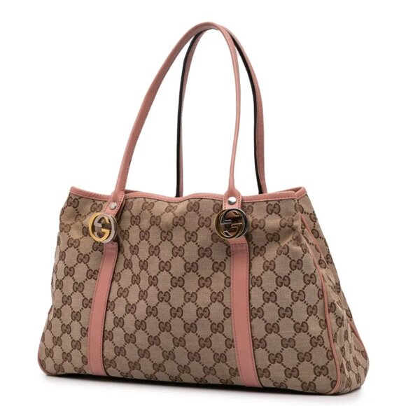 Gucci Leather Tote Bag 450-082025 - Picture 1 of 16